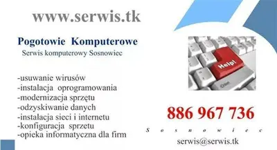 Serwis komputerowy Pogotowie komputerowe